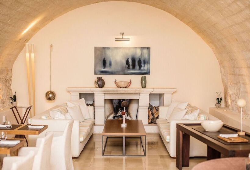 בית מלון כפרי La Sommità Relais & Chateaux