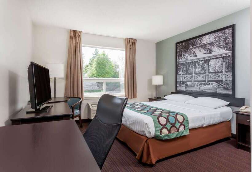 Hotel Super 8 By Wyndham Peterborough