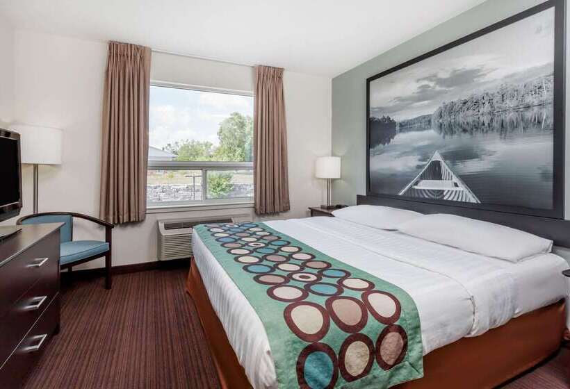 Hotel Super 8 By Wyndham Peterborough