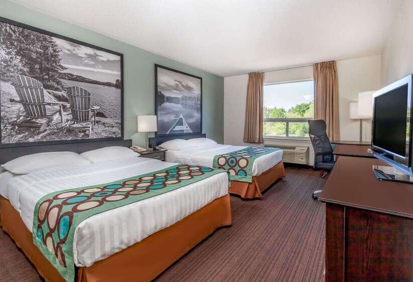 Hotel Super 8 By Wyndham Peterborough