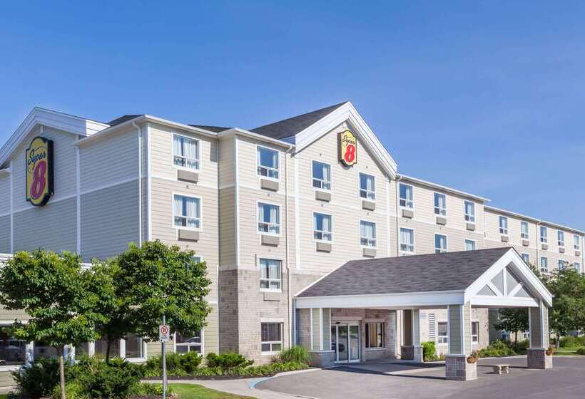Hotel Super 8 By Wyndham Peterborough