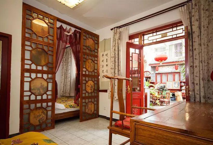 Szálloda Tiananmen Best Year Courtyard