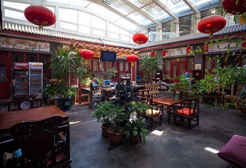 Hotel Tiananmen Best Year Courtyard