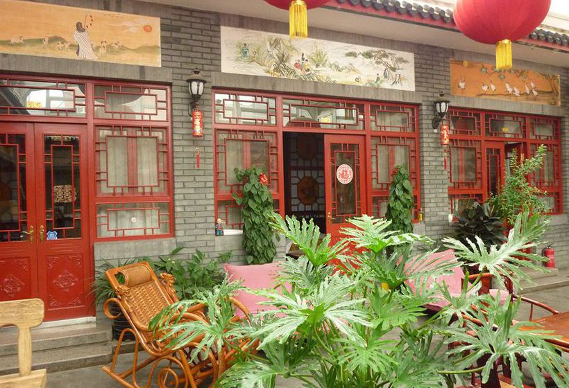 Hotel Tiananmen Best Year Courtyard