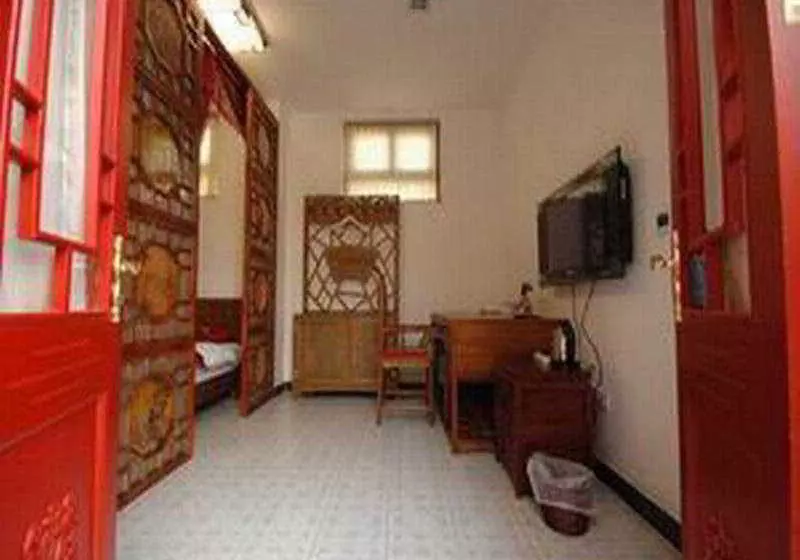 Szálloda Tiananmen Best Year Courtyard