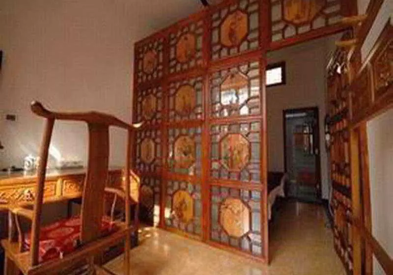 Szálloda Tiananmen Best Year Courtyard