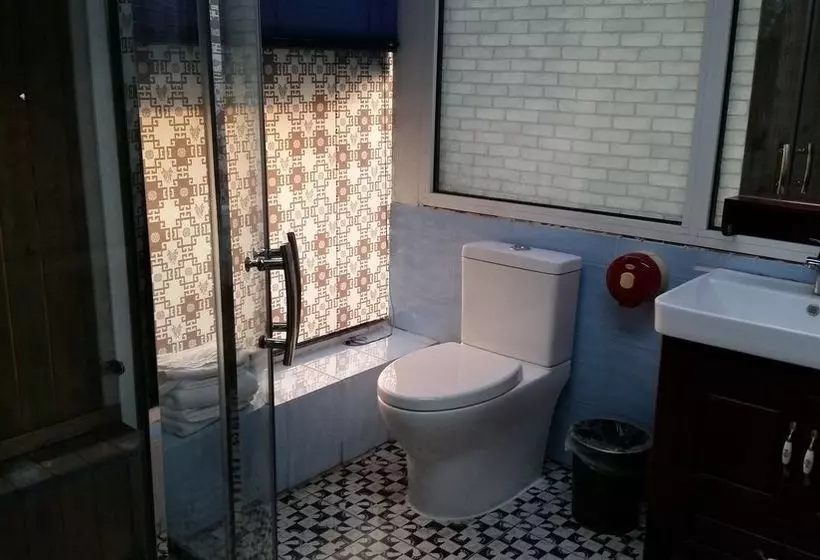 Szálloda Tiananmen Best Year Courtyard