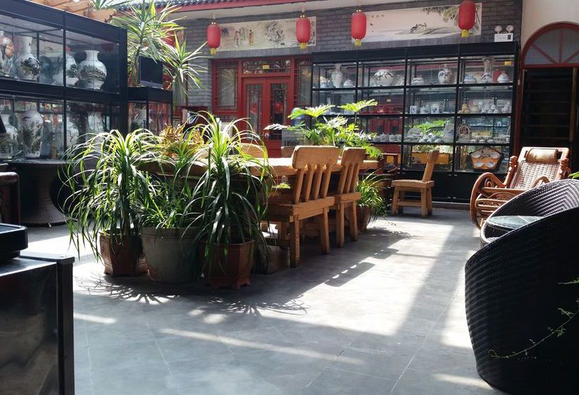 Hotel Tiananmen Best Year Courtyard