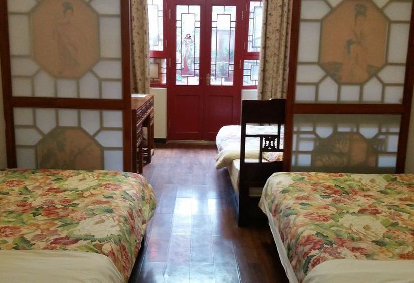 Hotel Tiananmen Best Year Courtyard