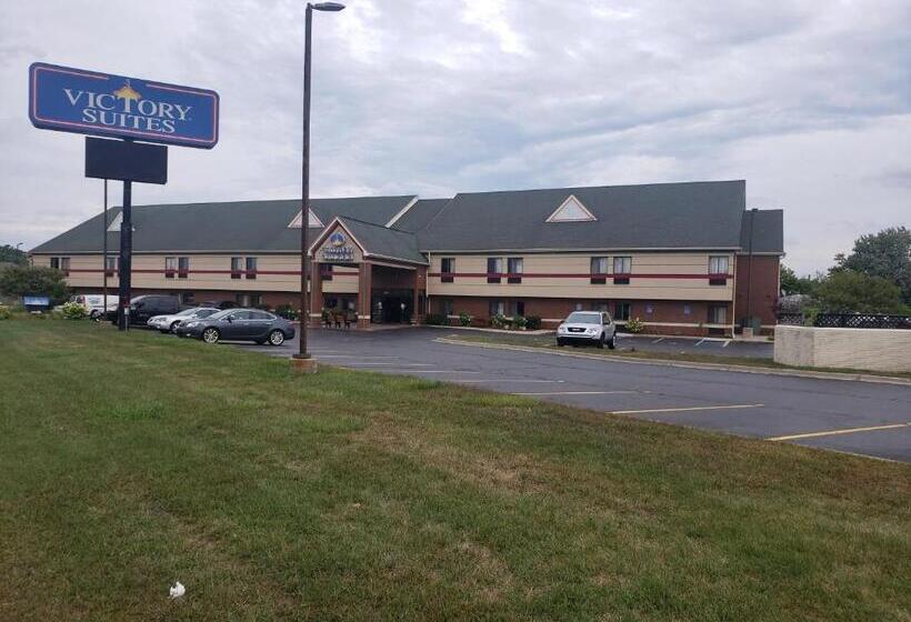 ホテル A Victory Suites Warren