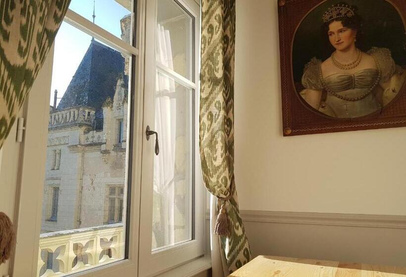 민박 Château De Salvert Appartement & Chambre D Hôtes