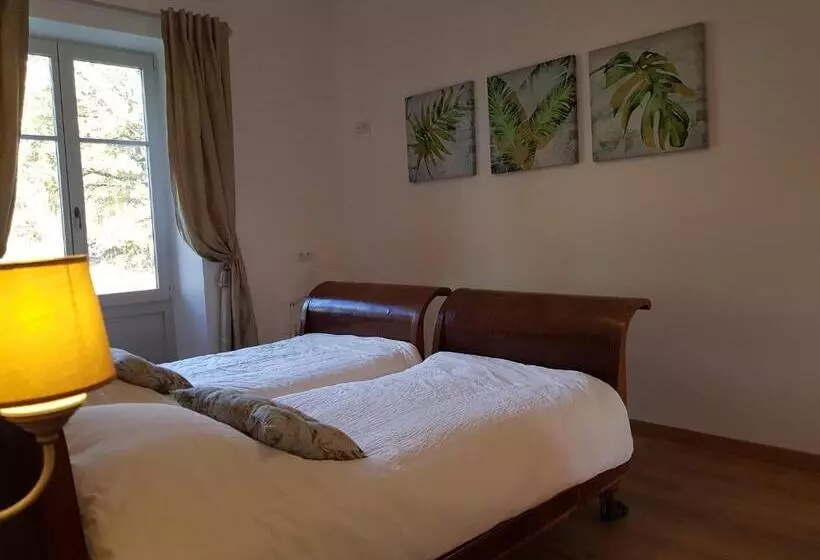ベッドアンドブレックファースト Château De Salvert Appartement & Chambre D Hôtes