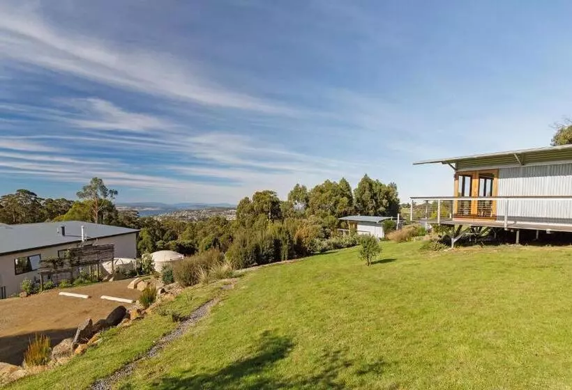 Aamiaismajoitus (B&B) Hobart Hideaway Pods