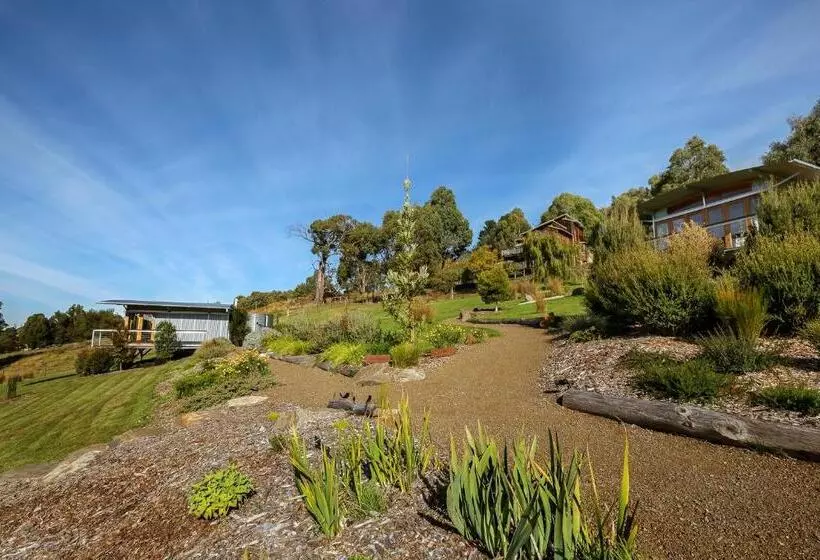 Aamiaismajoitus (B&B) Hobart Hideaway Pods