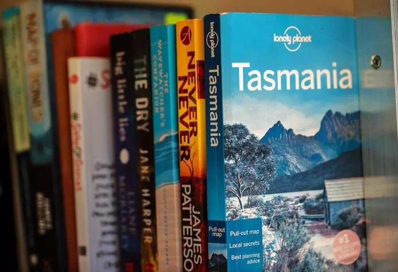 Aamiaismajoitus (B&B) Hobart Hideaway Pods