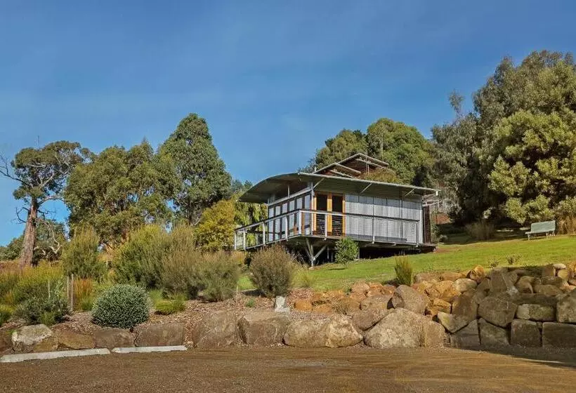 Aamiaismajoitus (B&B) Hobart Hideaway Pods