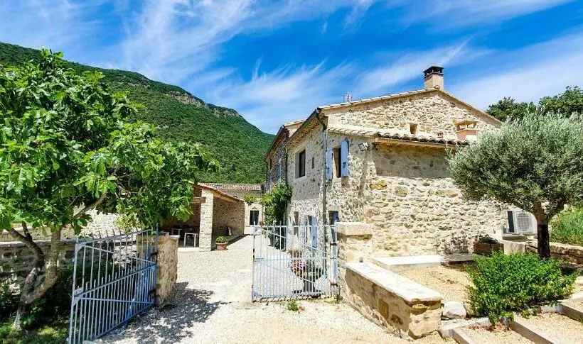 Aamiaismajoitus (B&B) Mas De La Lance