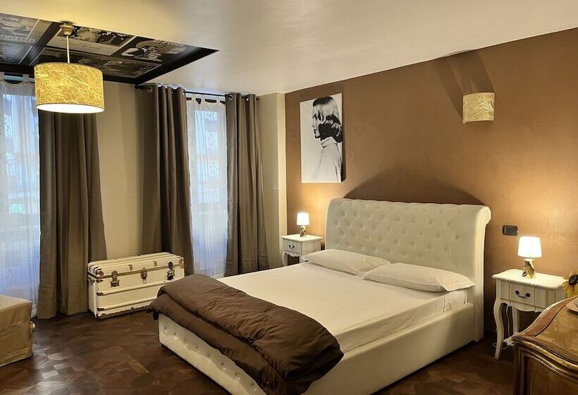 مبيت وإفطار Torino Chic