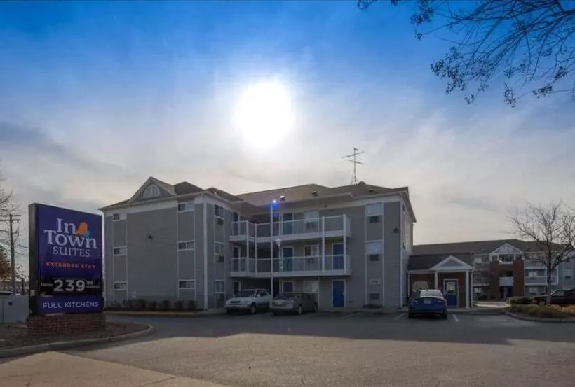 ホテル Intown Suites Extended Stay Chesapeake Va   Greenbrier Road