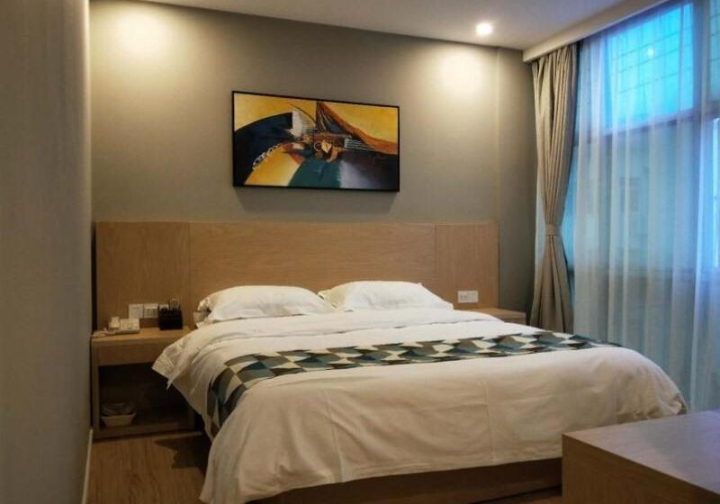 فندق Shell Shanghai New International Expo Center Fanghua Road Metro Station