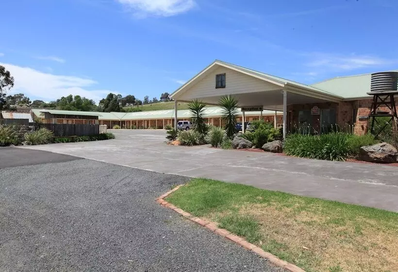 ホテル Tuckerbox Motor Inn