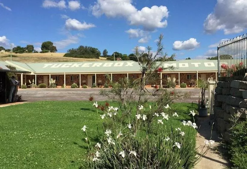 ホテル Tuckerbox Motor Inn