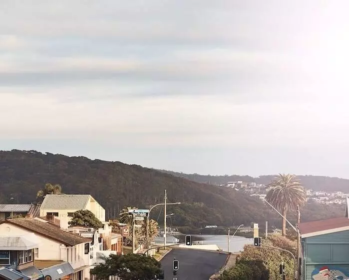 モーテル Holiday Lodge Motor Inn