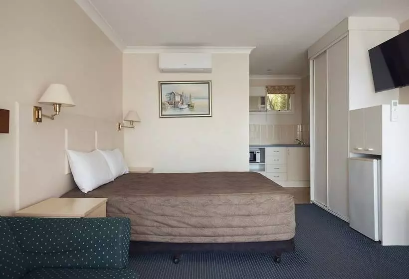 モーテル Holiday Lodge Motor Inn