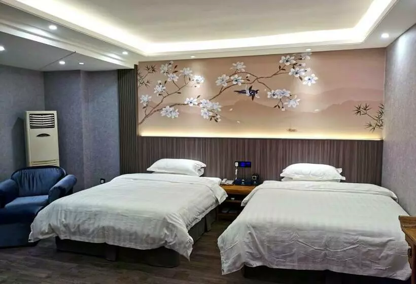 ユースホステル Xi An Huiya Tianmu