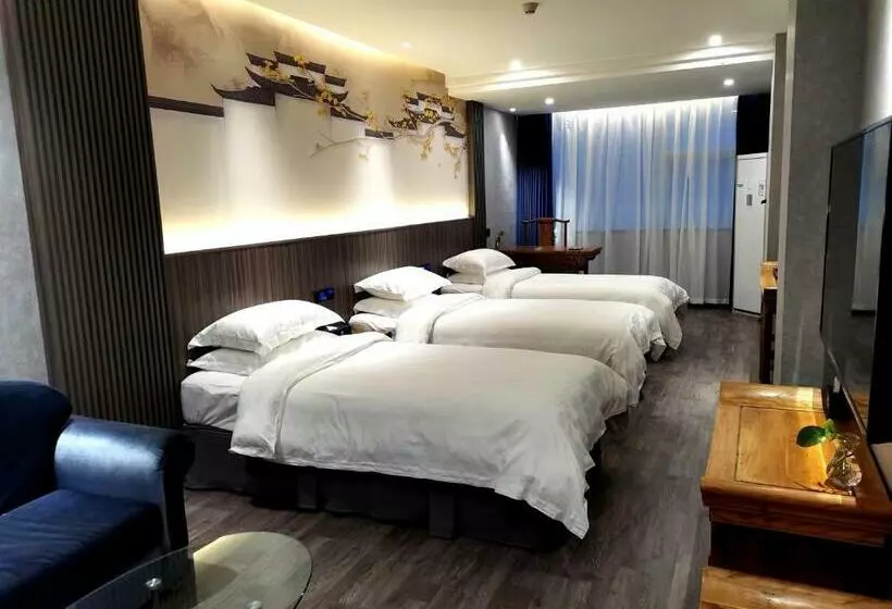 ユースホステル Xi An Huiya Tianmu