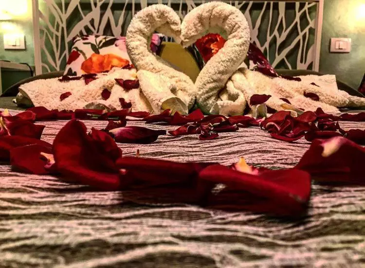 ベッドアンドブレックファースト Affittacamere Casa Mac & Rose