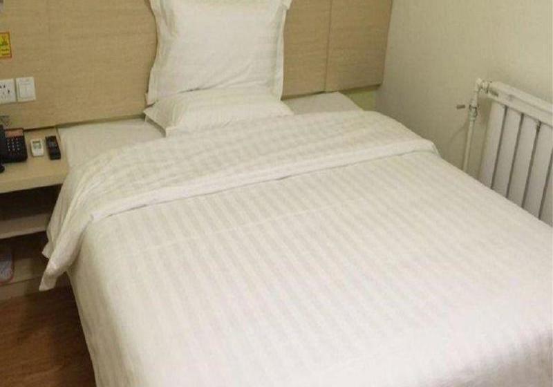 בית מלון כפרי 7days Inn Chengdu Airport Sichuan University