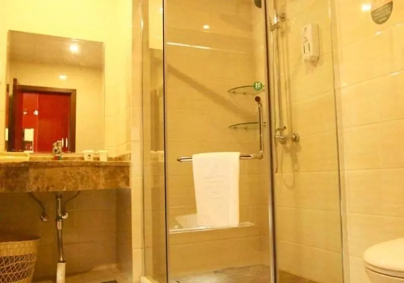 Hotelli Greentree Inn Jiangsu Huaian Xiangyu Avenue New Eco City Hexia Ancient Town Business