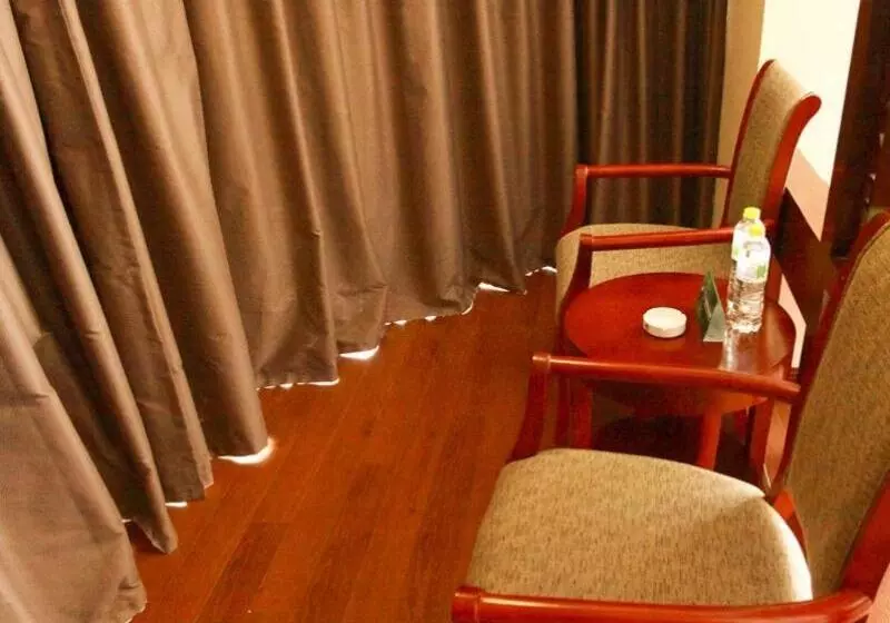 Hotelli Greentree Inn Jiangsu Huaian Xiangyu Avenue New Eco City Hexia Ancient Town Business