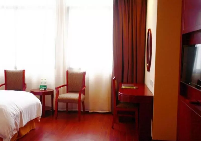 Hotelli Greentree Inn Jiangsu Huaian Xiangyu Avenue New Eco City Hexia Ancient Town Business