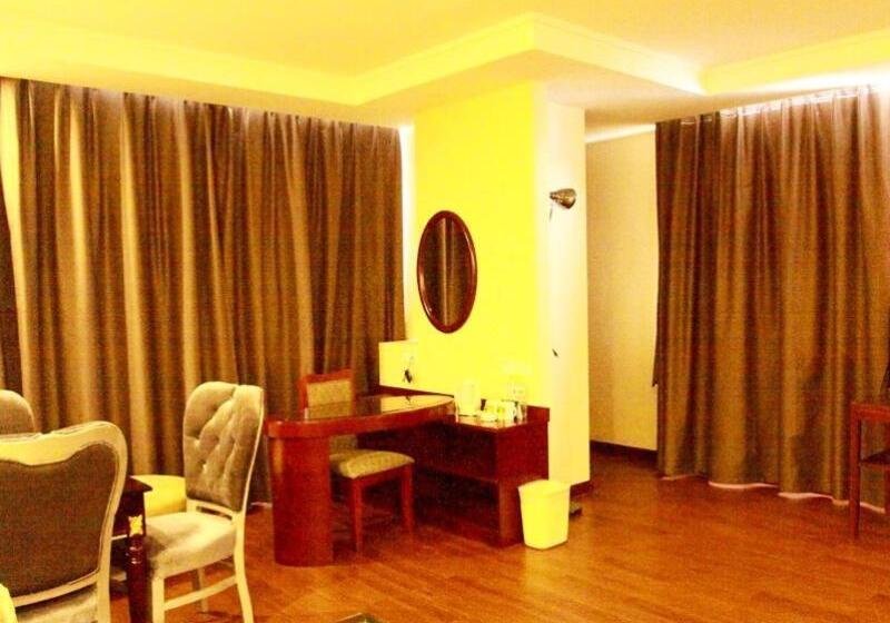 בית מלון כפרי Greentree Inn Jiangsu Huaian Xiangyu Avenue New Eco City Hexia Ancient Town Business