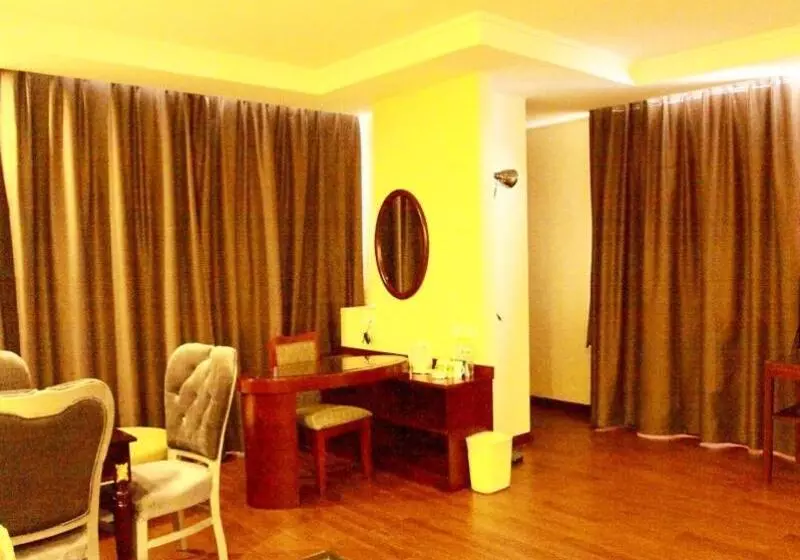 Hotelli Greentree Inn Jiangsu Huaian Xiangyu Avenue New Eco City Hexia Ancient Town Business