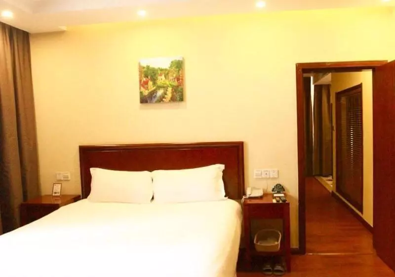 Hotelli Greentree Inn Jiangsu Huaian Xiangyu Avenue New Eco City Hexia Ancient Town Business