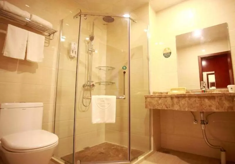 Hotelli Greentree Inn Jiangsu Huaian Xiangyu Avenue New Eco City Hexia Ancient Town Business