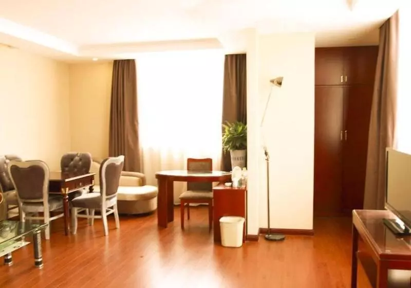 Hotelli Greentree Inn Jiangsu Huaian Xiangyu Avenue New Eco City Hexia Ancient Town Business