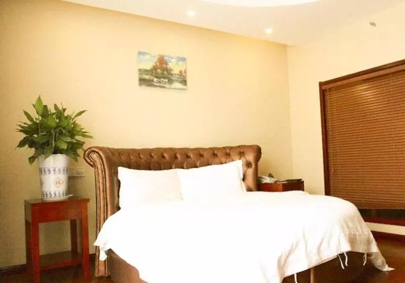 Hotelli Greentree Inn Jiangsu Huaian Xiangyu Avenue New Eco City Hexia Ancient Town Business