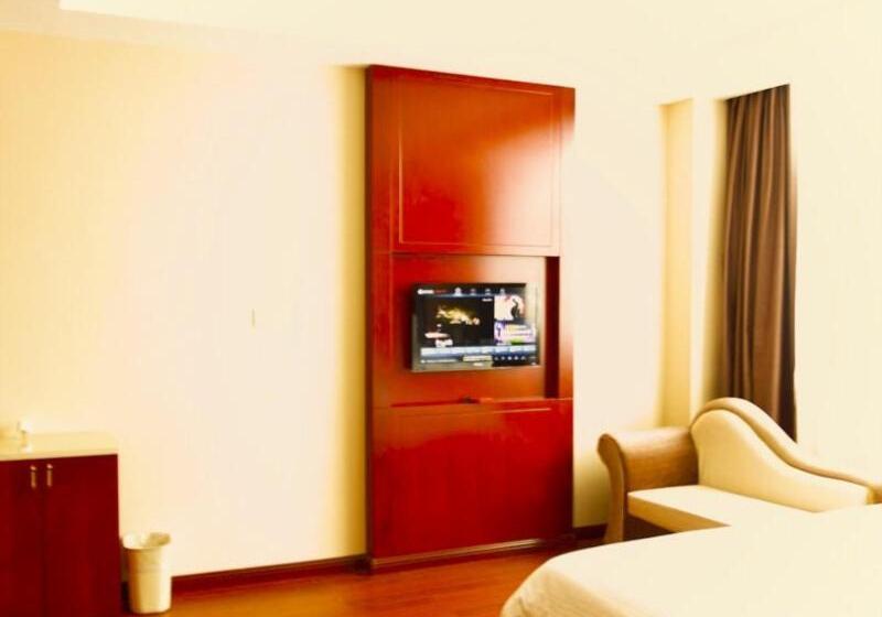 בית מלון כפרי Greentree Inn Jiangsu Huaian Xiangyu Avenue New Eco City Hexia Ancient Town Business