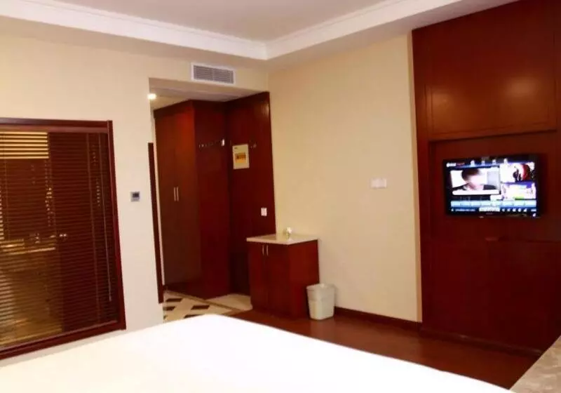 Hotelli Greentree Inn Jiangsu Huaian Xiangyu Avenue New Eco City Hexia Ancient Town Business