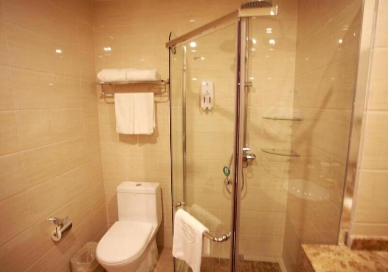 בית מלון כפרי Greentree Inn Jiangsu Huaian Xiangyu Avenue New Eco City Hexia Ancient Town Business