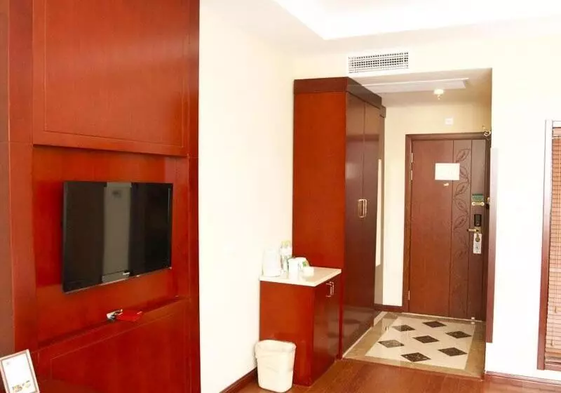 Hotelli Greentree Inn Jiangsu Huaian Xiangyu Avenue New Eco City Hexia Ancient Town Business