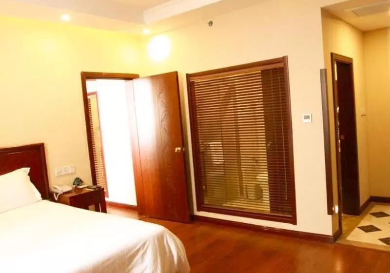 Hotelli Greentree Inn Jiangsu Huaian Xiangyu Avenue New Eco City Hexia Ancient Town Business