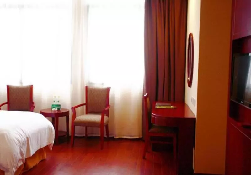 Hotelli Greentree Inn Jiangsu Huaian Xiangyu Avenue New Eco City Hexia Ancient Town Business