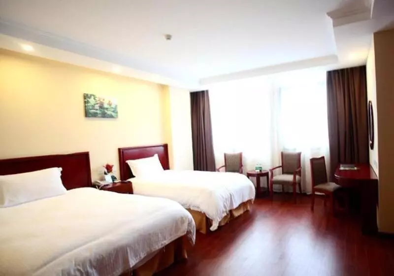 Hotelli Greentree Inn Jiangsu Huaian Xiangyu Avenue New Eco City Hexia Ancient Town Business