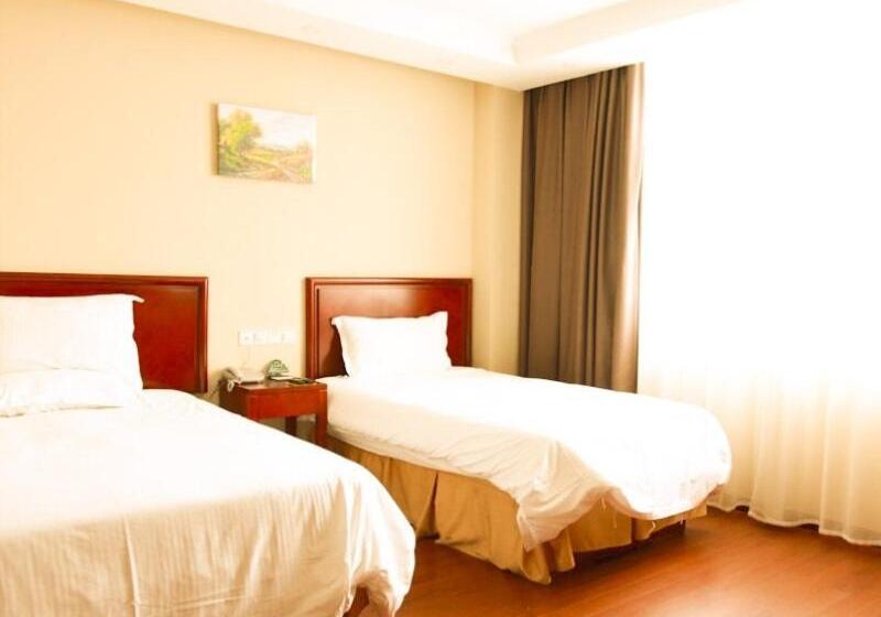 בית מלון כפרי Greentree Inn Jiangsu Huaian Xiangyu Avenue New Eco City Hexia Ancient Town Business