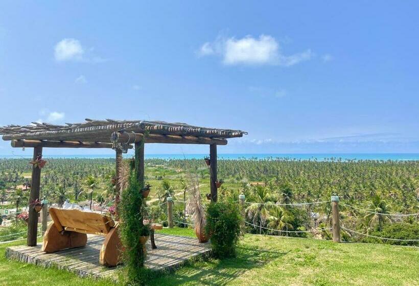 펜션 Chalé Vilarejo Dos Milagres